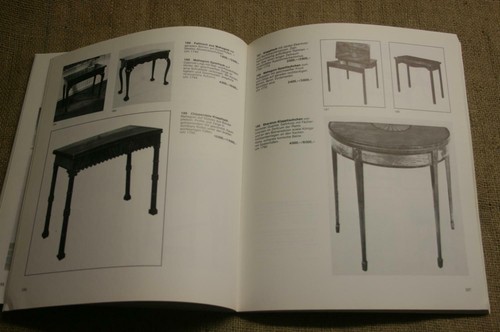 Sammlerbuch alte Englische Möbel 18.Jh. Chippendale Möbelbau Design Battenberg - Bild 8 von 9
