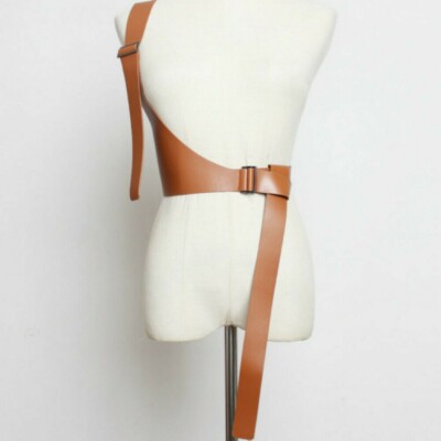 Waist Belt Harness Strap Waistband Unique Organ Shape Party Punk Gothic
