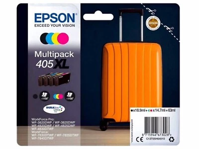 Cartouche Epson Original 405 XL ou Valise (VENDUES SANS LA BOITE) - Photo 1/3
