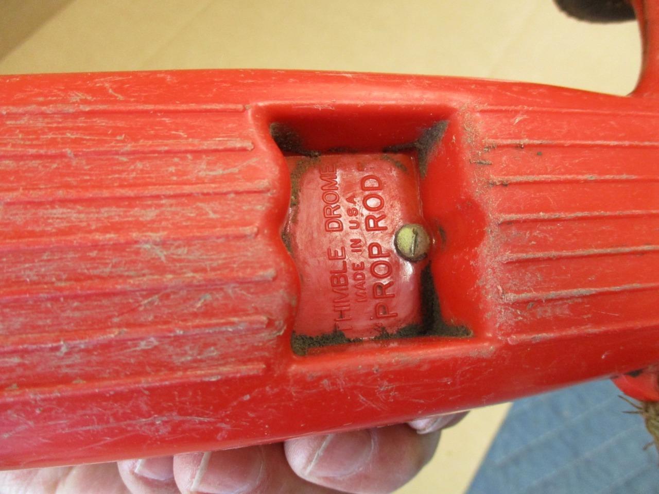 Vintage Thimble Drome Prop Rod Gas Powered Tether Car ContentStudio Blog