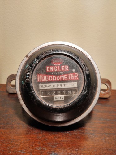 Vintage Engler Stemco Hubodometer Car Part Parts Automobiles