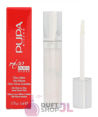 Pupa Miss Pupa Ultra-Shine Lip Gloss 5 ml ( 101 Pearly Clear )