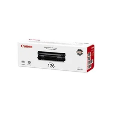 Canon Genuine Toner Cartridge 126 Black (3483B001), 1-Pack, for Canon imageCLASS