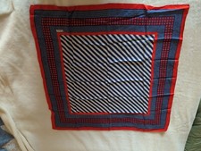 Vintage Echo Square Scarf 29"Square