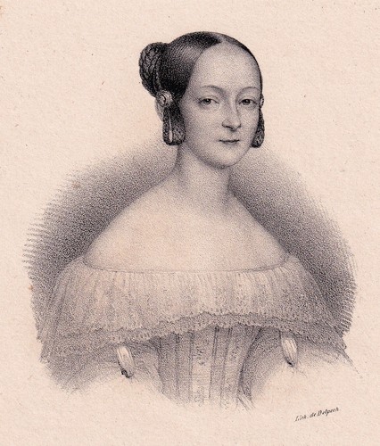 Portrait XIXe Marie Taglioni Ballerine Ballet Romantique Danse Danseuse Dance - Picture 2 of 7