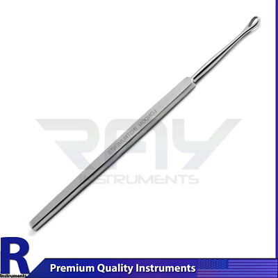 Medical Ear Cleaner Ear Wax Remover Q Tips Ear Pick Stainless Steel ENT Tools 