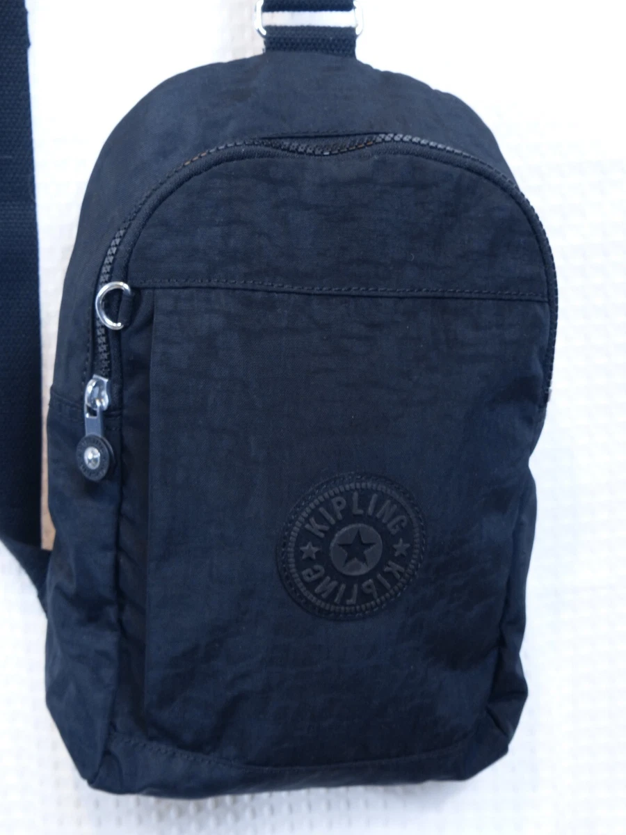 NEW KIPLING KI9457 KLYNN NYLON SLING BLACK TONAL BACKPACK  display picture 2