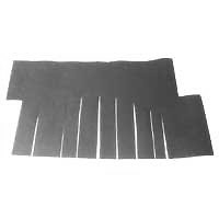 67 68 69 70 71 72 73 74 A-body Dart Duster Valiant Cuda models fuel tank pad.