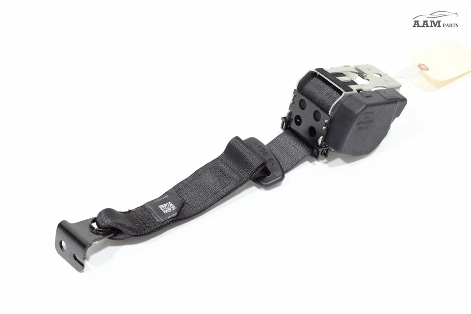 BMW X1 F48 2016-2021 trasero derecho segunda fila cinturón de seguridad negro OEM Foto 3 de 4