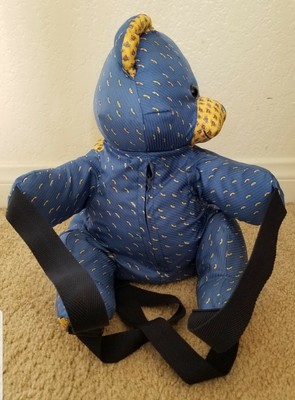 Salvatore Ferragamo silk teddy bear backpack Salvatore Ferragamo | Bags | Salvatore Ferragamo Silk Teddy  main image 2