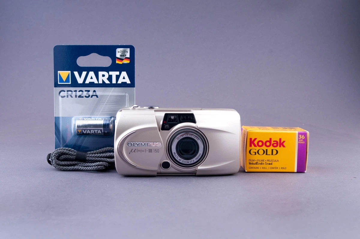 Olympus µ[mju:]-III 150 Film Cameras for sale - eBay
