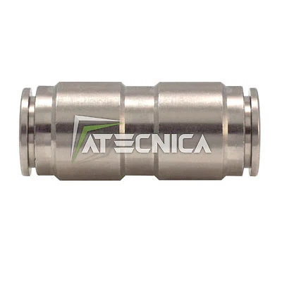 Giunzione raccordo manicotto innesto rapido OMG 524 D 12 mm aria compressa
