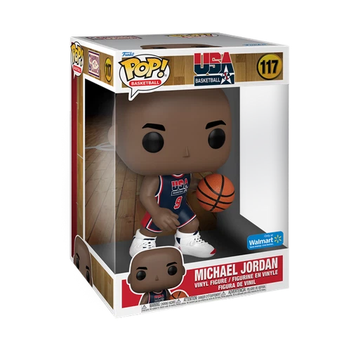 Funko Pop Jumbo NBA Michael Jordan 1992 Team USA Navy Uniform