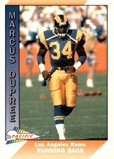 S1R6: 1991 Pacific Football Card Pick 201-400