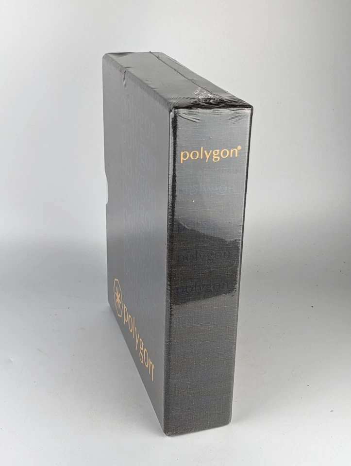 RARO Polygon Poly-COM/240 V1.20 IBM PC 5.25" Disquete Sellado Nuevo Foto 2 de 4