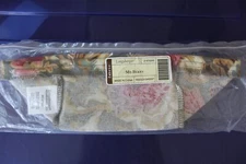 Longaberger Majolica Garden Medium Berry Basket Stand Up Liner #21474245 - NEW