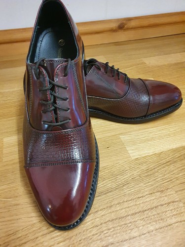 NEW SAMUEL WINDSOR OXBLOOD CHICHESTER 