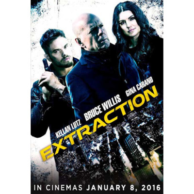 Extraction [Blu-ray gebraucht]