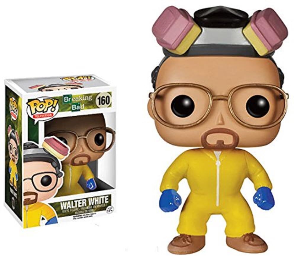 Funko POP Television (Vinyl): Breaking Bad Walter White Cook