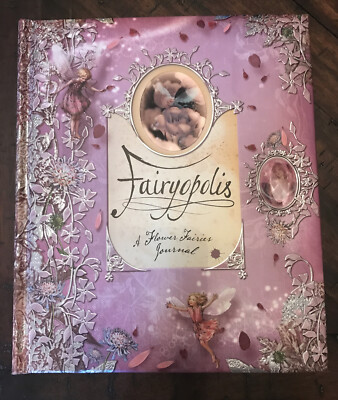 アート・デザイン・音楽 Fairyopolis A Flower Fairies Journal s-l400.jpg
