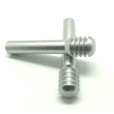 ✅ Pasadores de puerta de aluminio gris MHW para VW Golf Jetta Caddy Mk1 Mk2 Mk3 ENVÍO GRATUITO ✅