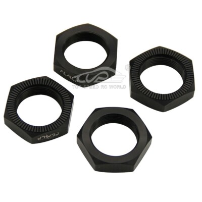 FLMLF Aluminium Radmutter für 1/5 Skala Hpi RV Km Baja 5b RC Auto Teile