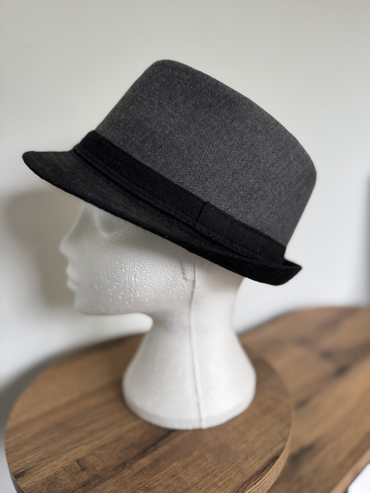Twisted Soul Heritage Men’s Trilby Hat Size M/L
