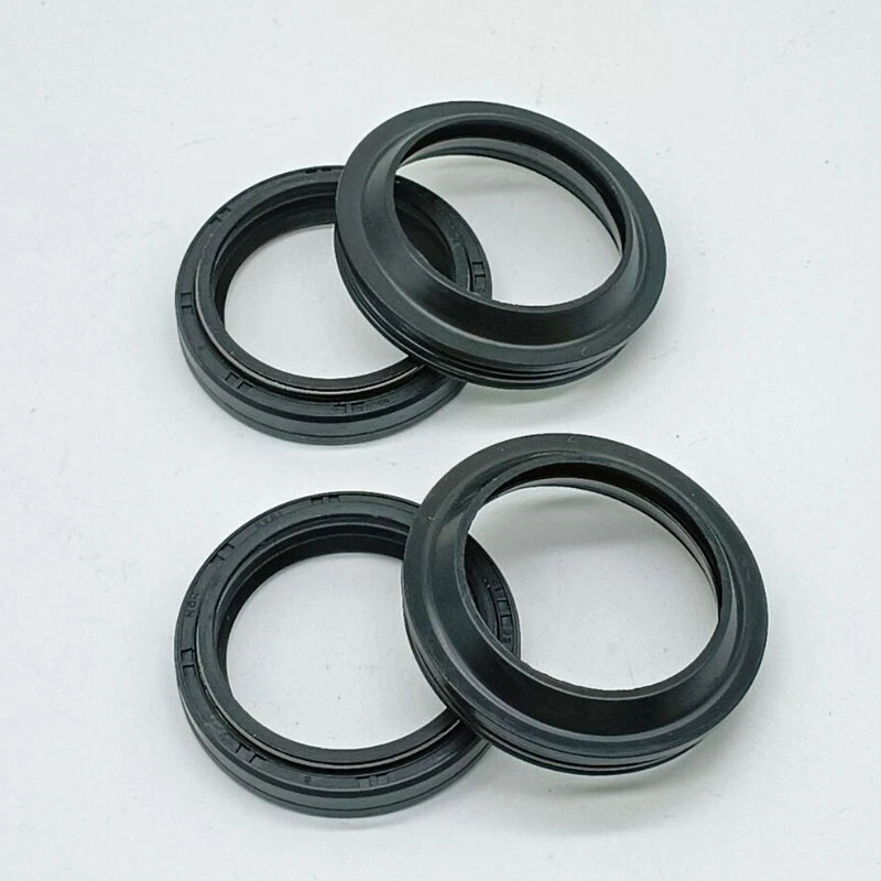 Fork Seal and Wiper Set for Yamaha YZ125 1989-1990 /YZ250 1989/ 1990 - Image 2 of 4