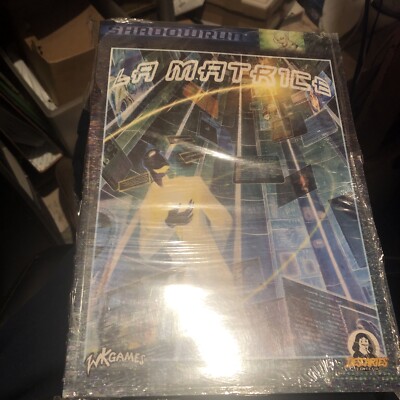 Rollenspiel JDR Kartenbuch DEUTSCH shadowrun La matrix wkgames