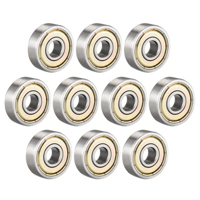10 Stück Rillenkugellager 626ZZ Doppelschild 6mmx19mmx6mm Kohlenstoffstahl