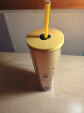 Bioworld Winnie The Pooh Cup With Straw Spill Resistant 26 Oz.