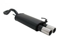 Novus Sportauspuff Gruppe N 2X76Mm Vw Polo Iv (Typ 6N,6N2) 1,6 55Kw