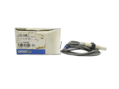 OMRON E2K-X4MF1 12-24VDC NSMP
