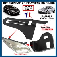 Satz Von Reparatur Scheinwerfer Rechts Nuckel FüR Renault Megane 3 2008 2016