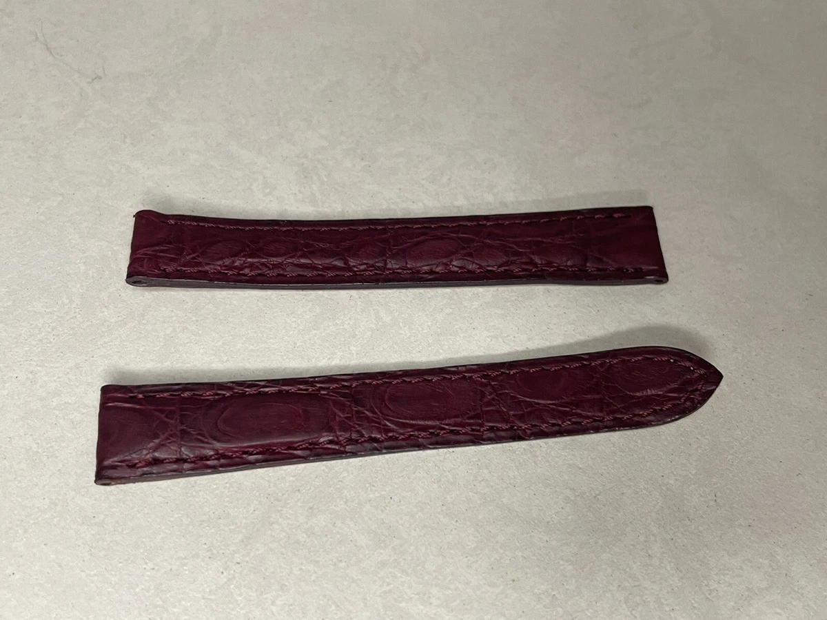 Cartier store genuine leather