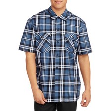 Dickies SS or LS 2 Pocket Work Shirt, Orig Fit W/ Pen Pocket M, L, 2X