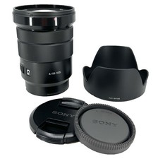 Sony E PZ 18-105mm f/4 G OSS Lens | E-Mount | APS-C | SELP18105G | REFURBISHED