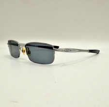 Oakley Half Rim Eyeglasses Frames Only OX3167-0251 Polished Gunmetal 51-16