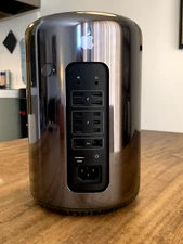 Apple Mac Pro 2013 3.5GHz Quad-core Intel Core i7, 48 GB RAM, 512 GB Flash