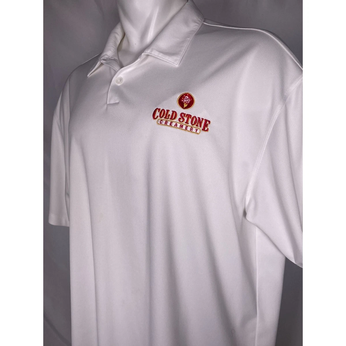 Nike polo shop work shirts
