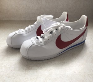 red cortez shoes