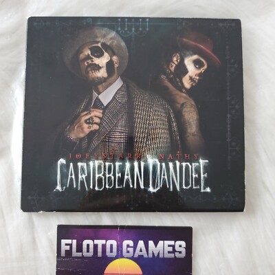 MUSICAL CD: Joey Starr Nathy - Caribbean Dandee - 2015 - Rap FR - Floto Games