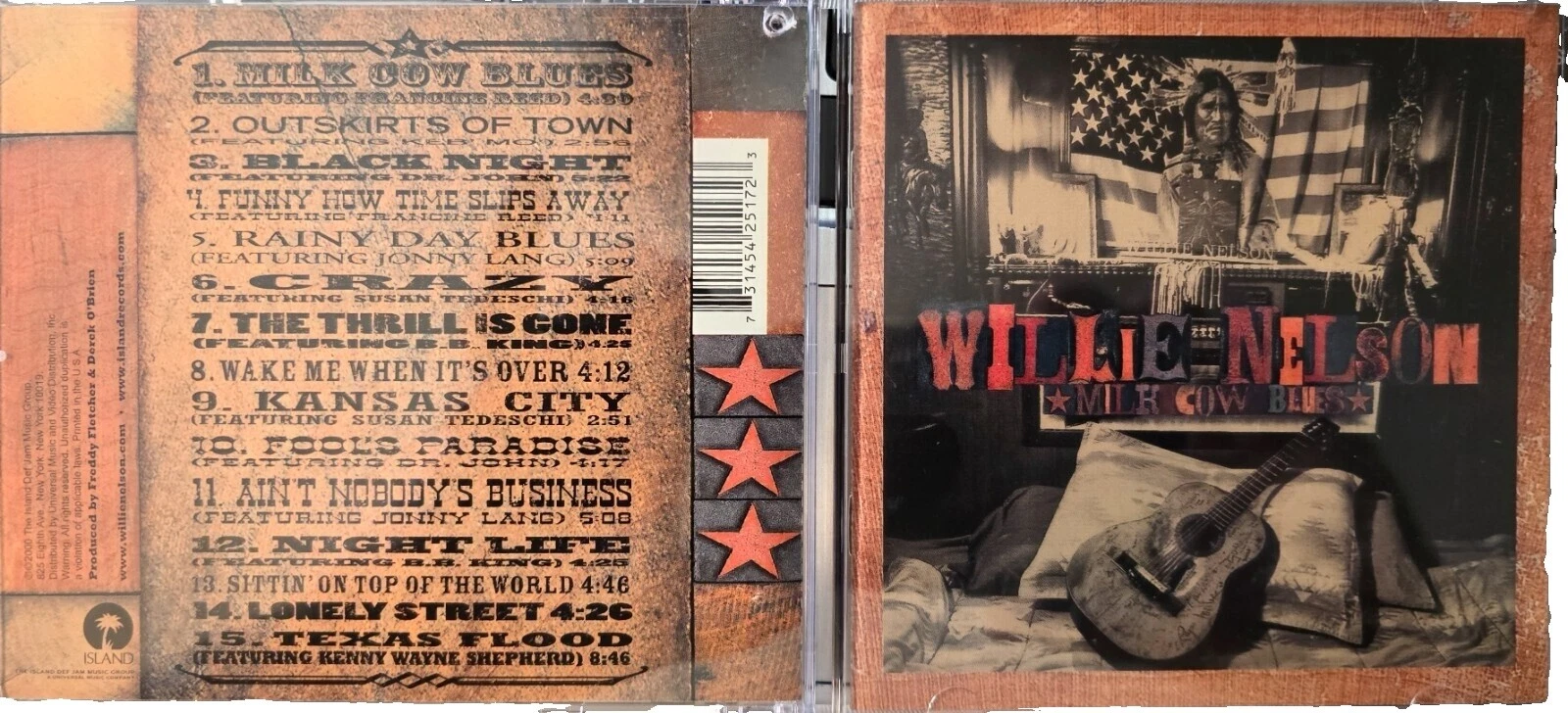 Country Music CDs Willie Nelson SACD