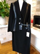 Fabrycznie nowy z metką LUIS CIVIT Strój Kurtka i spódnica Garnitur rozm. 14 Sugerowana cena detaliczna 425,00 £