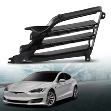 Fit For Tesla Model S 16-21 Front Driver Air Shutter Active Grill LH Left Side
