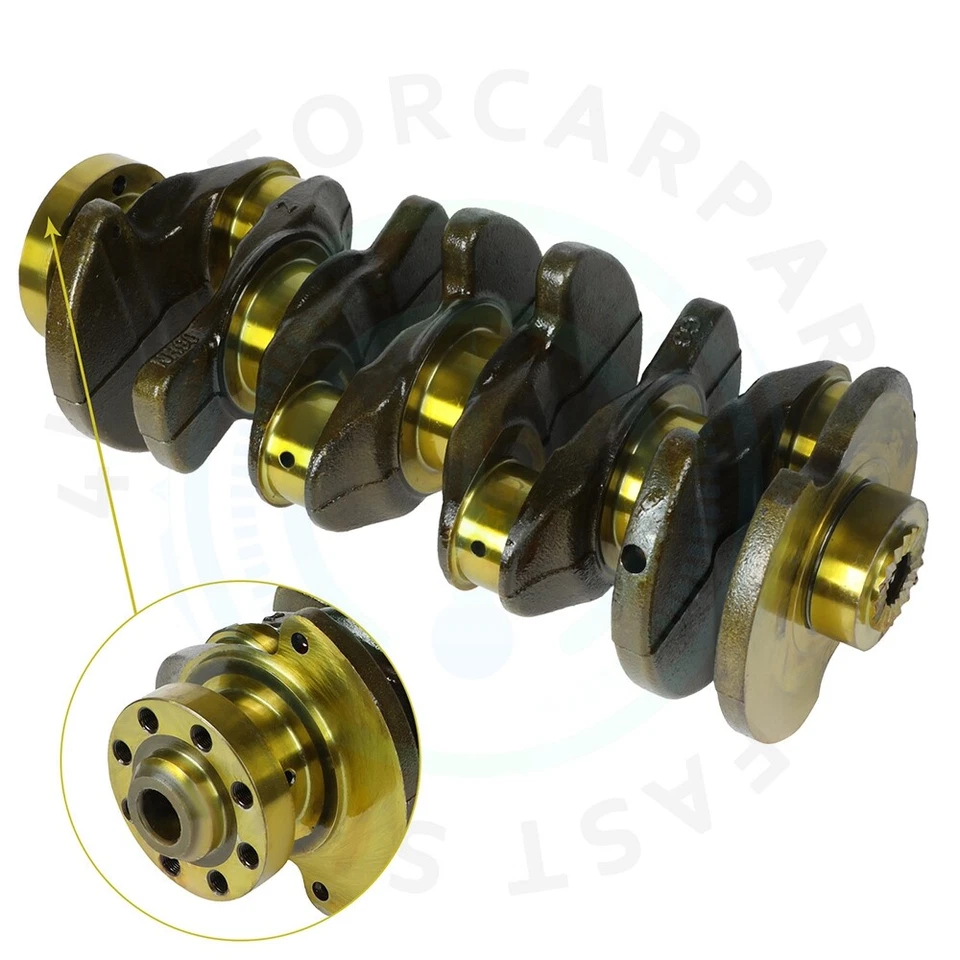 Cigüeñal motor para VW GTI EOS Tiguan Audi A3 A4 A5 A6 Q5 TT 2,0 L l4 Foto 4 de 4