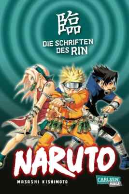 Naruto   Die Schriften des Rin Manga, Carlsen, Deutsch, NEU