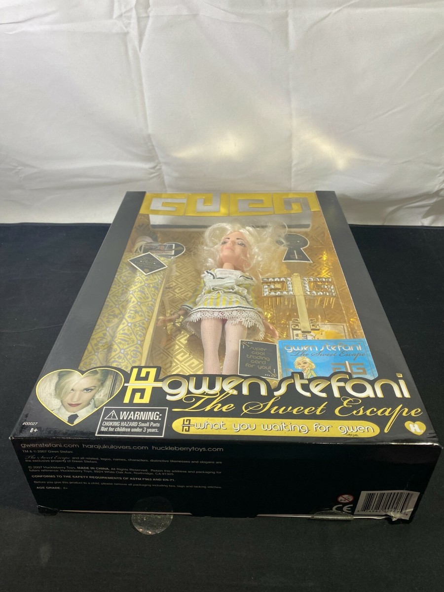 Gwen Stefani Fashion Doll Sweet Escape What Are You Waiting For LE