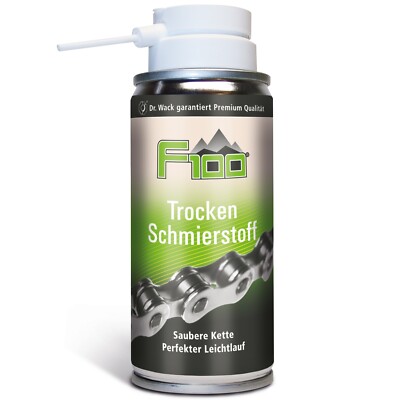 F100 Trocken Schmierstoff Dr Wack 100ml 2890 Trockenschmierstoff wasserabweisend