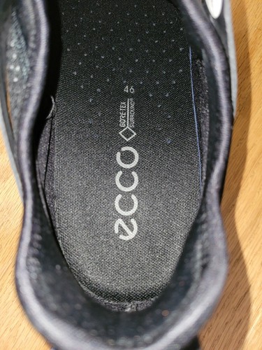 Sneaker da trekking ECCO Multi-Vent Gore-Tex da uomo impermeabili nere taglia a scelta - Foto 7 di 14